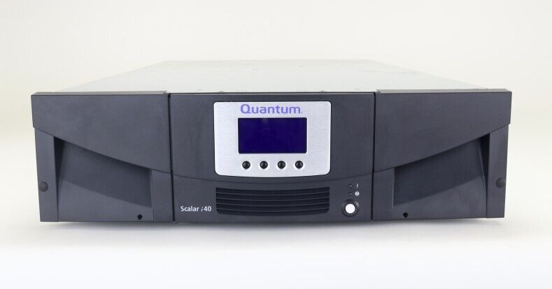 Quantum Scalar i40 LTO-5 Ultrium Tape Library, Includes SAS controller