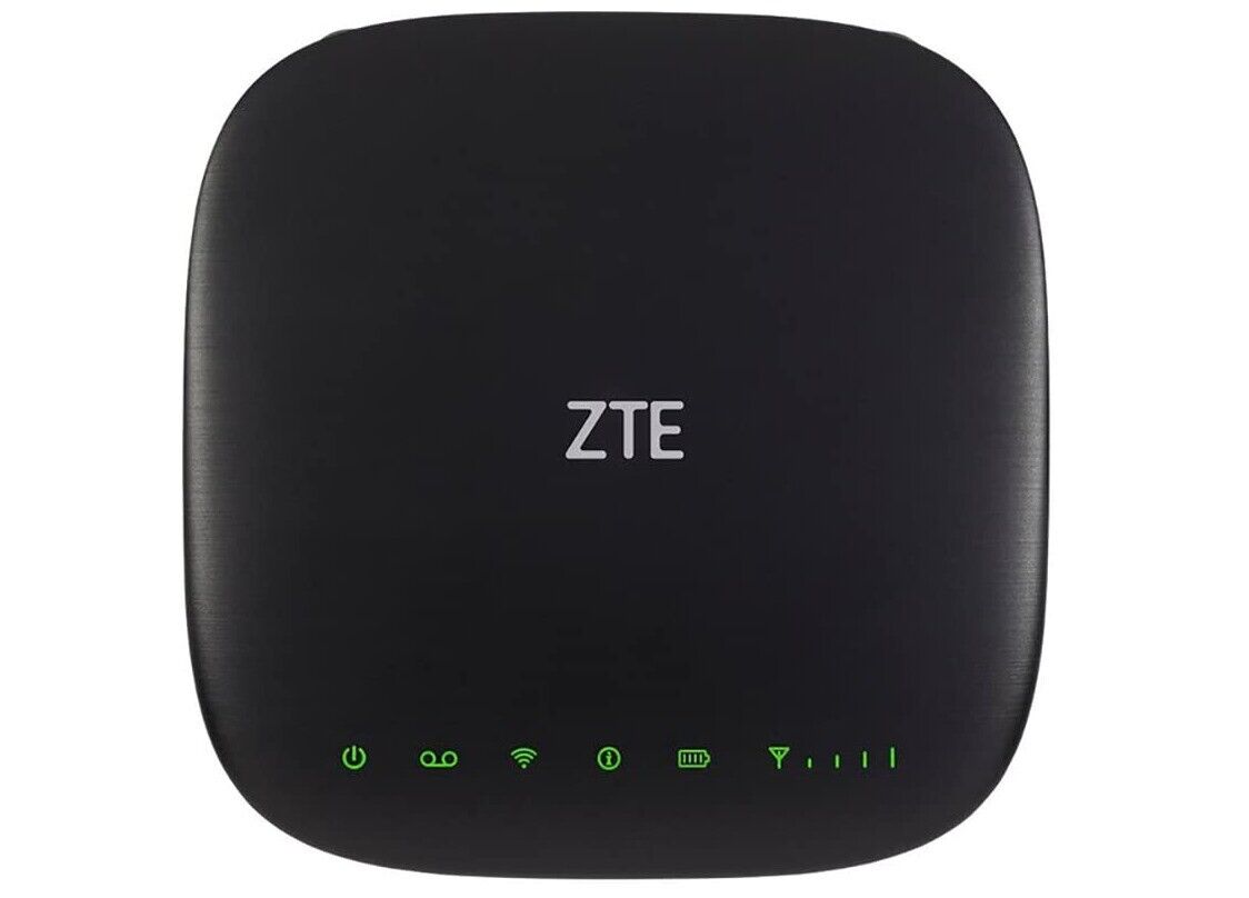 ZTE MF279 Home Wireless WiFi 4G LTE Phone and Internet Router Base(AT&T Unlock)