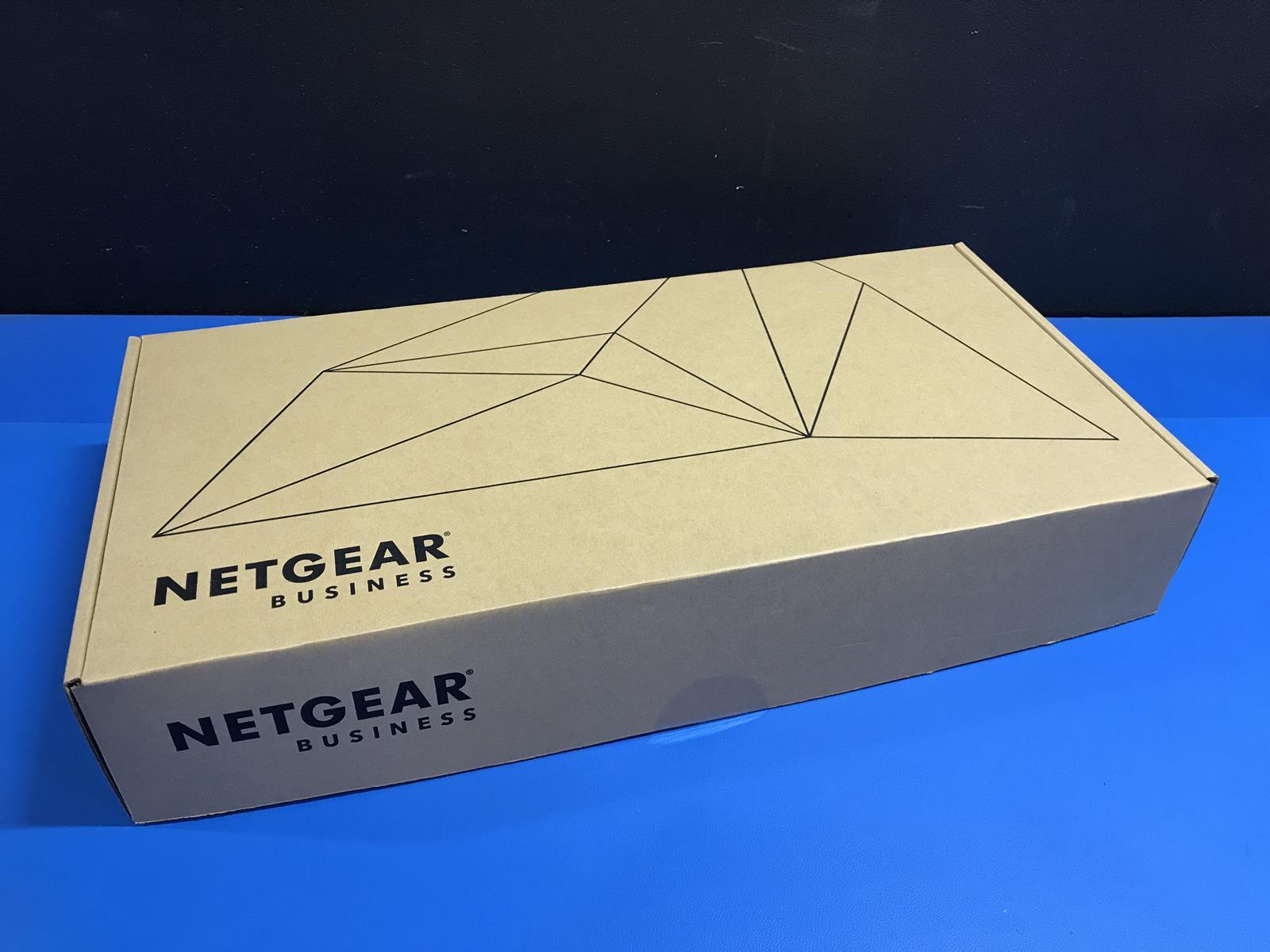 Netgear Prosafe Plus JGS524PE 24 Port Gigabit Switch 12 Port PoE JGS524PE-100NAS