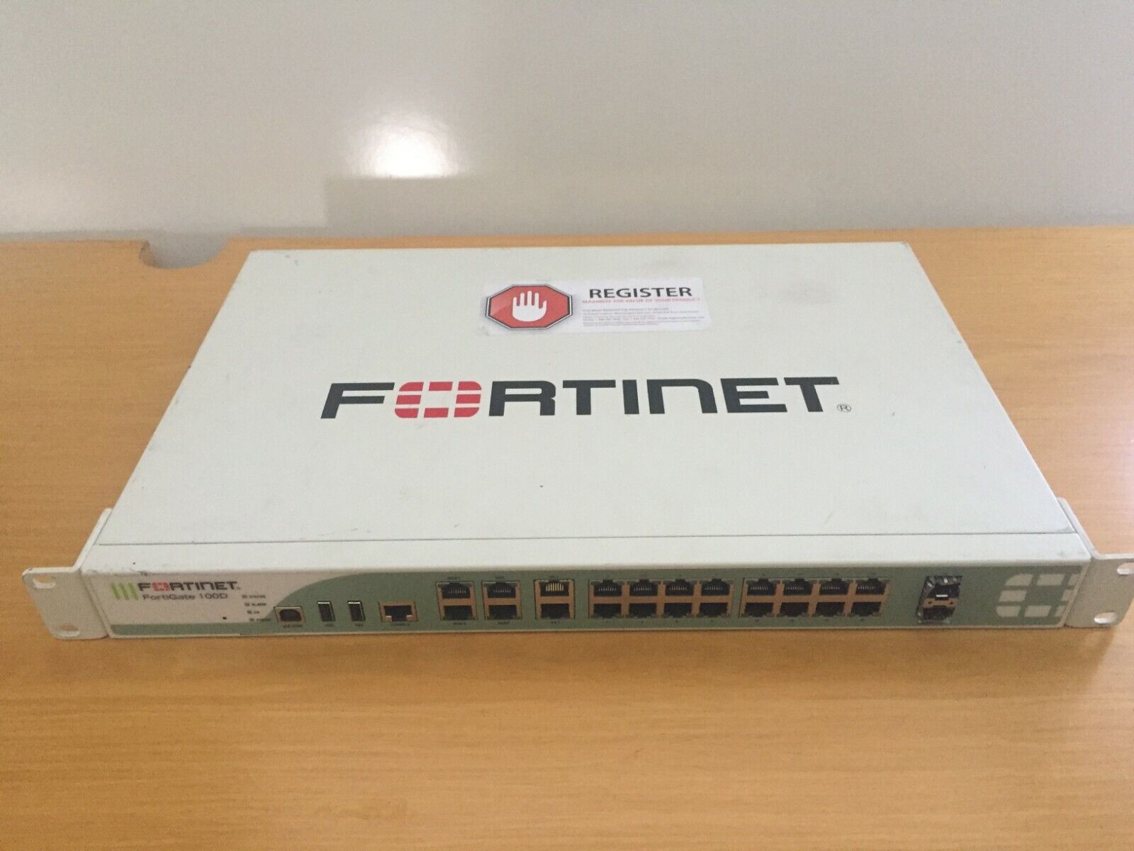 Fortinet FortiGate 100D Security Appliance (FG-100D)