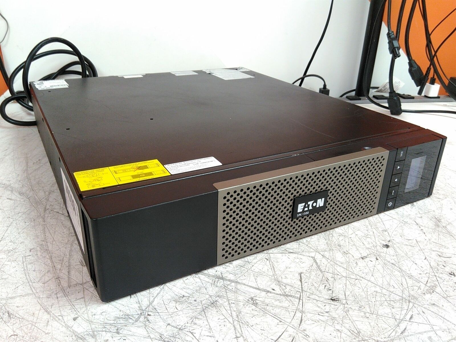 Eaton 5PX1500RT Rackmount UPS 8 Outlet 2U 120V No Batteries 