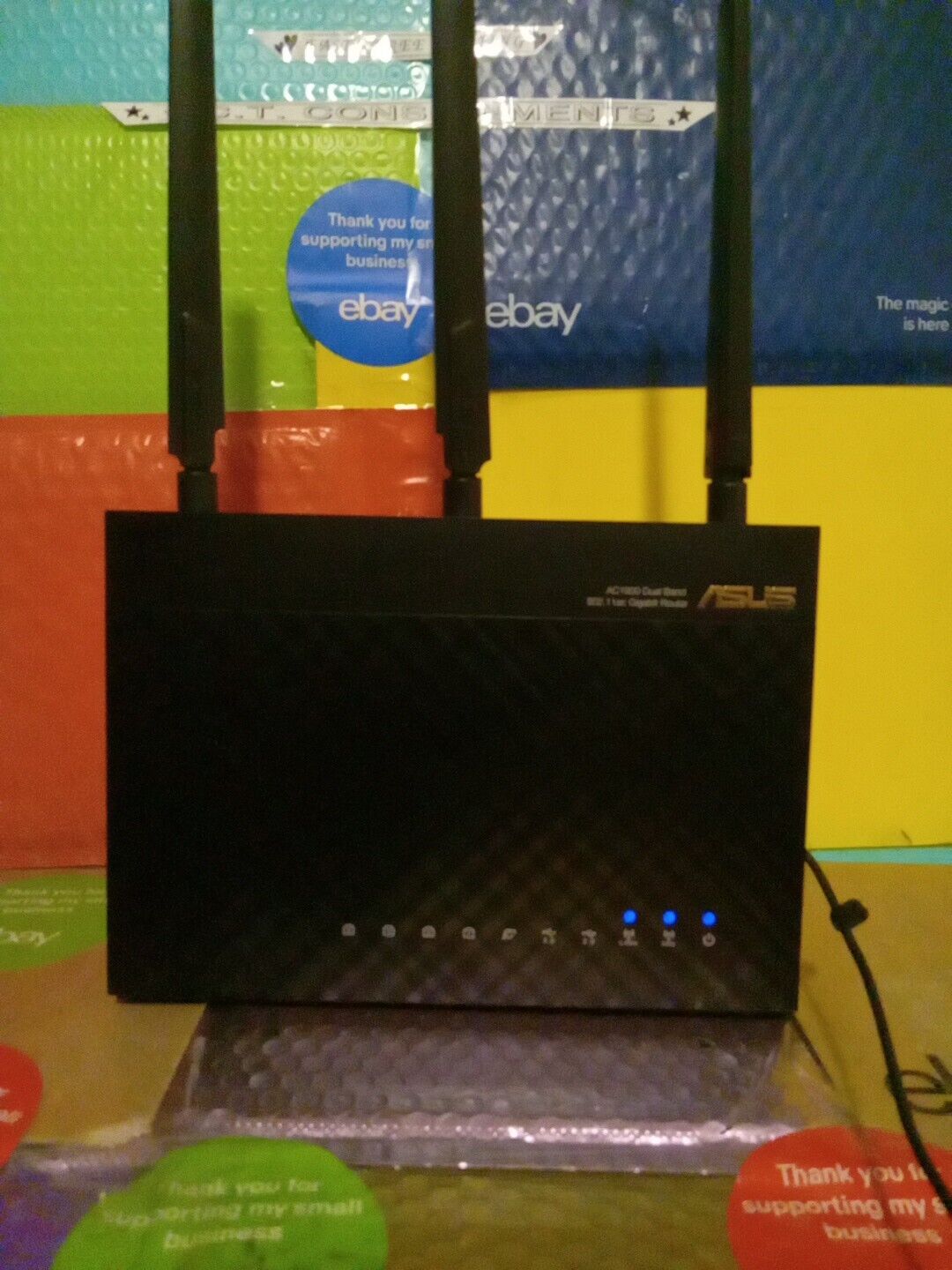 🛜Asus RT-AC68U  1900 Dual Band 802.11ac Wi-Fi Gigabit Wireless Gaming Router 