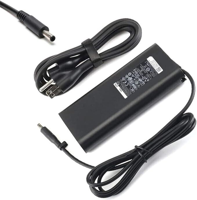 130W AC Adapter Laptop Charger for Dell XPS 15 7590 9530 9550 9560 HA130PM130