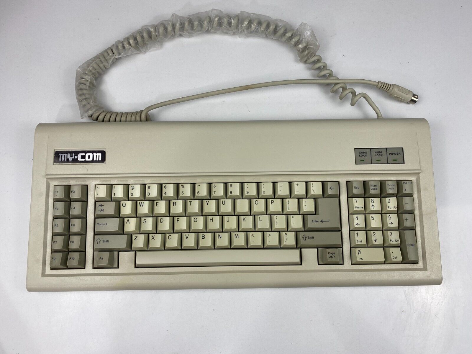 Vintage Unitek K-150M Mechanical Keyboard IBM PC, Cherry MX Black