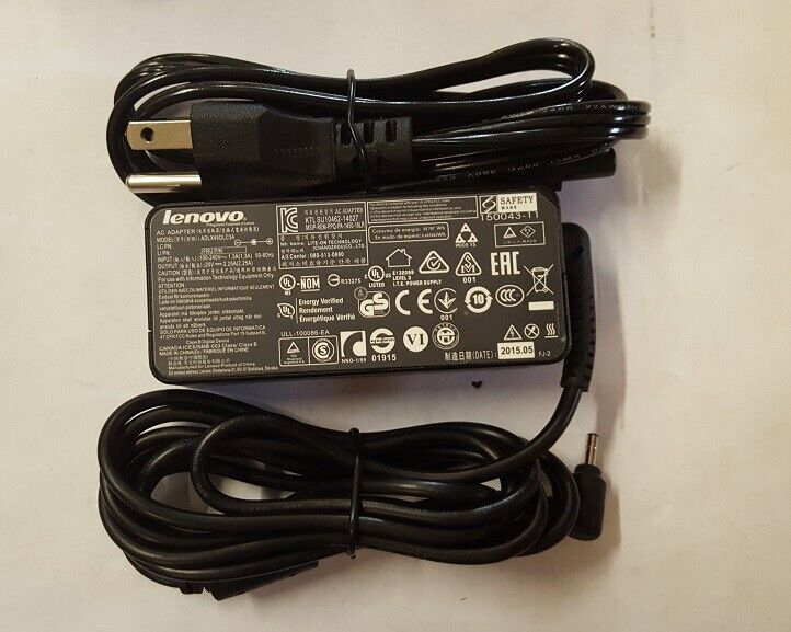 LENOVO 5A10N38155 20V 2.25A 45W Genuine Original AC Power Adapter Charger