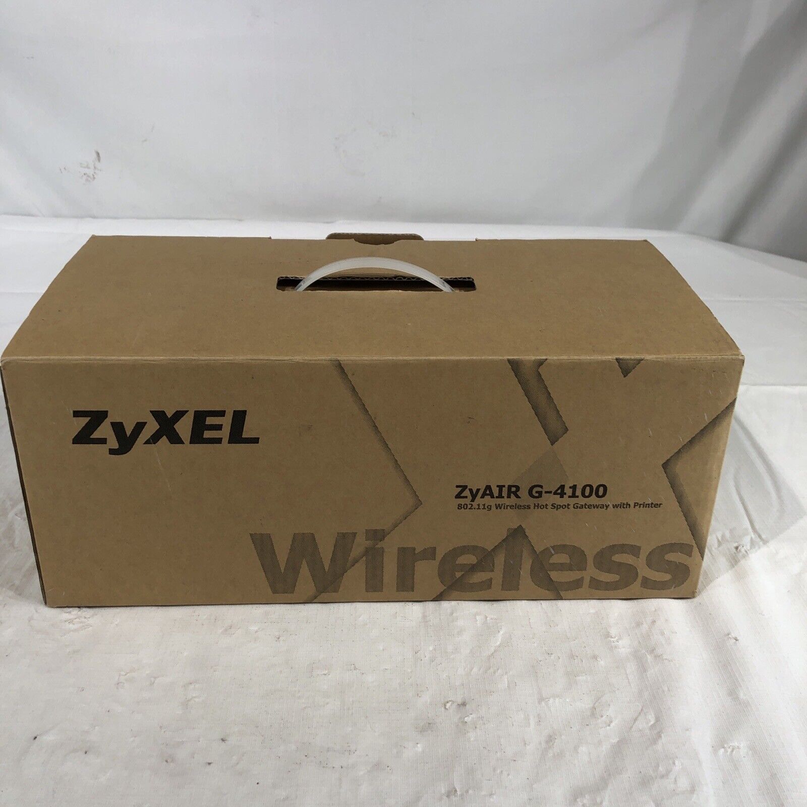 ZyXel Zyair G-4100 v2 Wireless Hotspot Router with Printer SP-200E