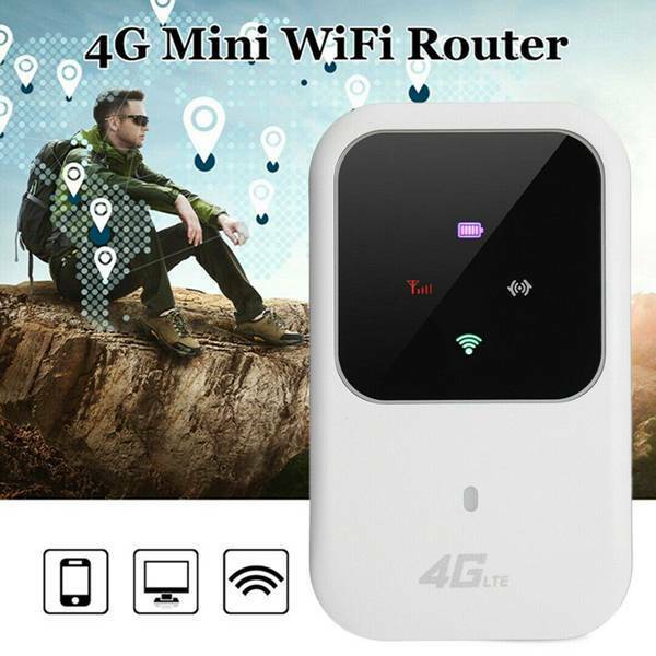 4G LTE Mobile Wireless Router USB WiFi Hotspot 150Mbps SIM Unlocked Wifi Modem