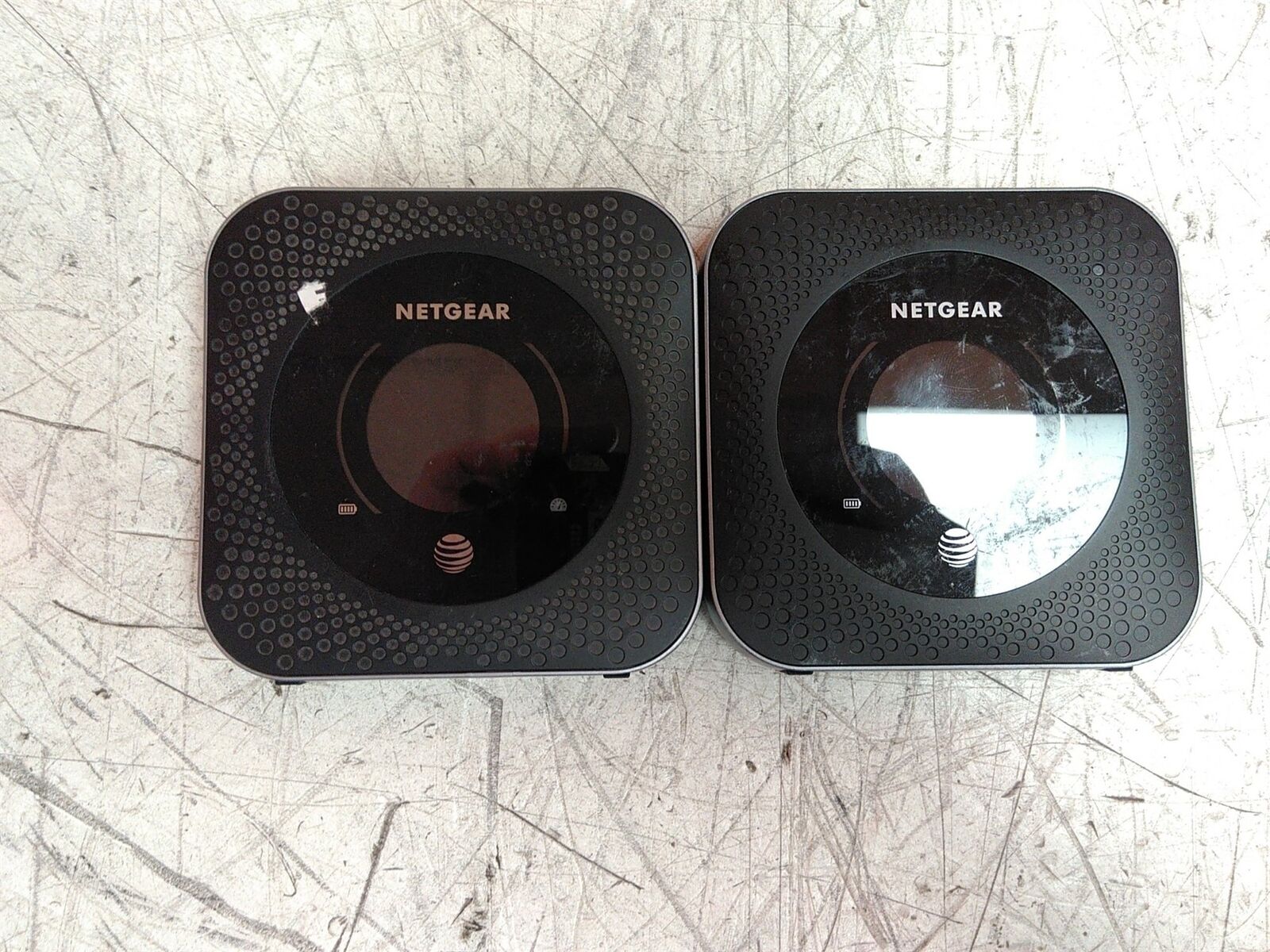 Defective Lot of 2 NETGEAR MR1100 AT&T 4G Mobile Hotspot AS-IS 