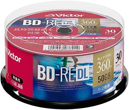 Victor Victor BD-RE VBE260NP30SJ1 for repeated recording (single-side 30 sheets