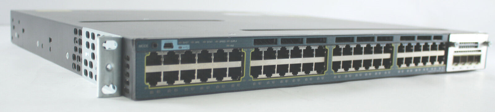 Cisco 3560-X C3KX-NM-1G TNY-WS3750X-3560X 48Port Switch 1 PSU