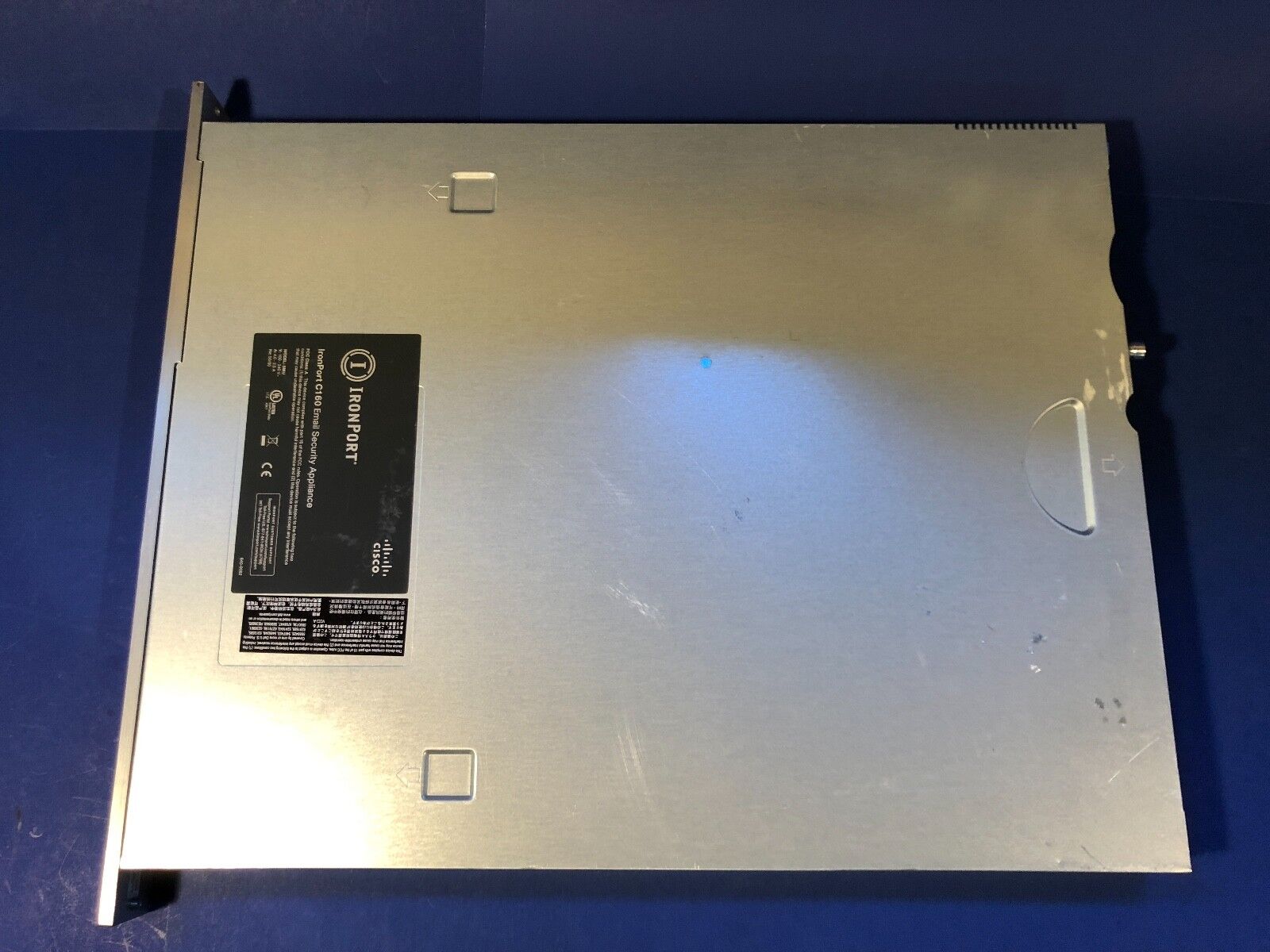 Cisco IronPort C160 Email Security Appliance Model SMU 