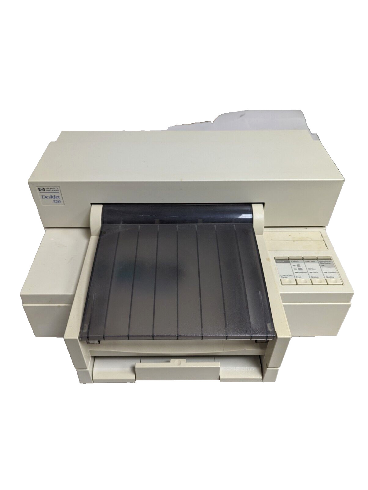 HP DeskWriter 520 Inkjet Printer For Mac Vintage 1994 NOT TESTED NO CORD Prop