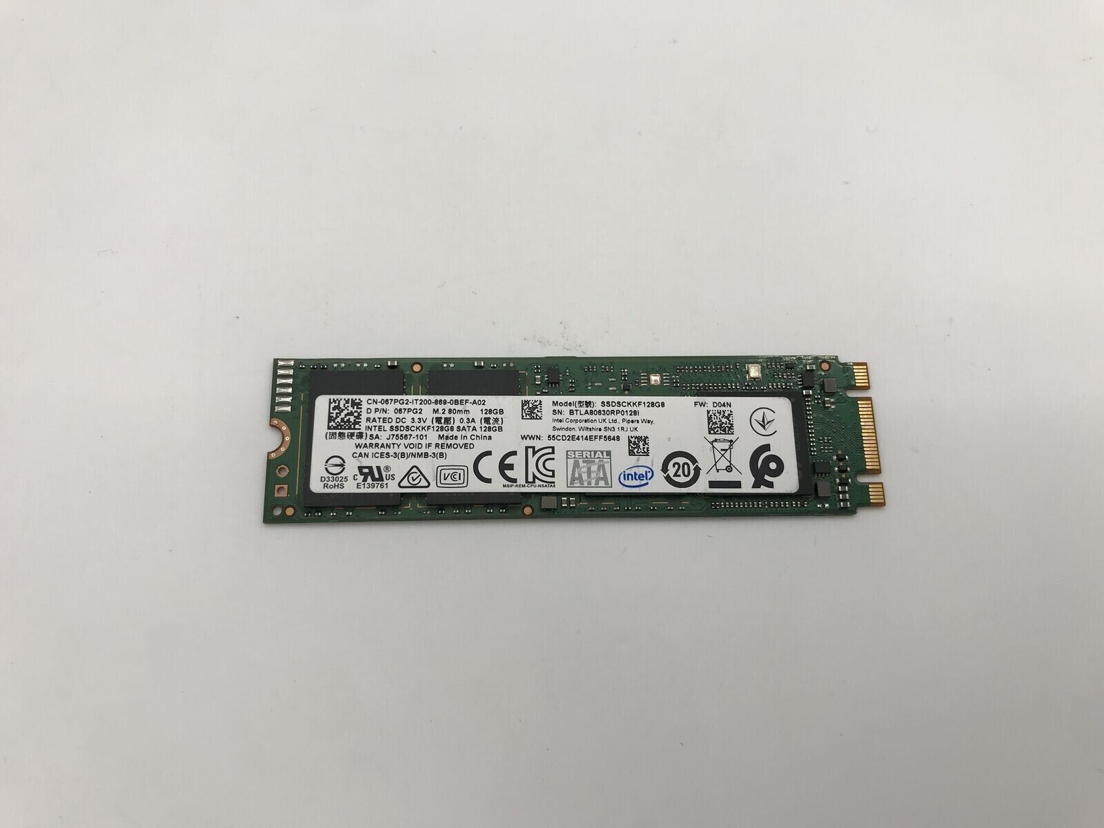 MAJOR BRAND M.2 2280 128GB SSD NGFF Connector M2 Internal Solid State Drives