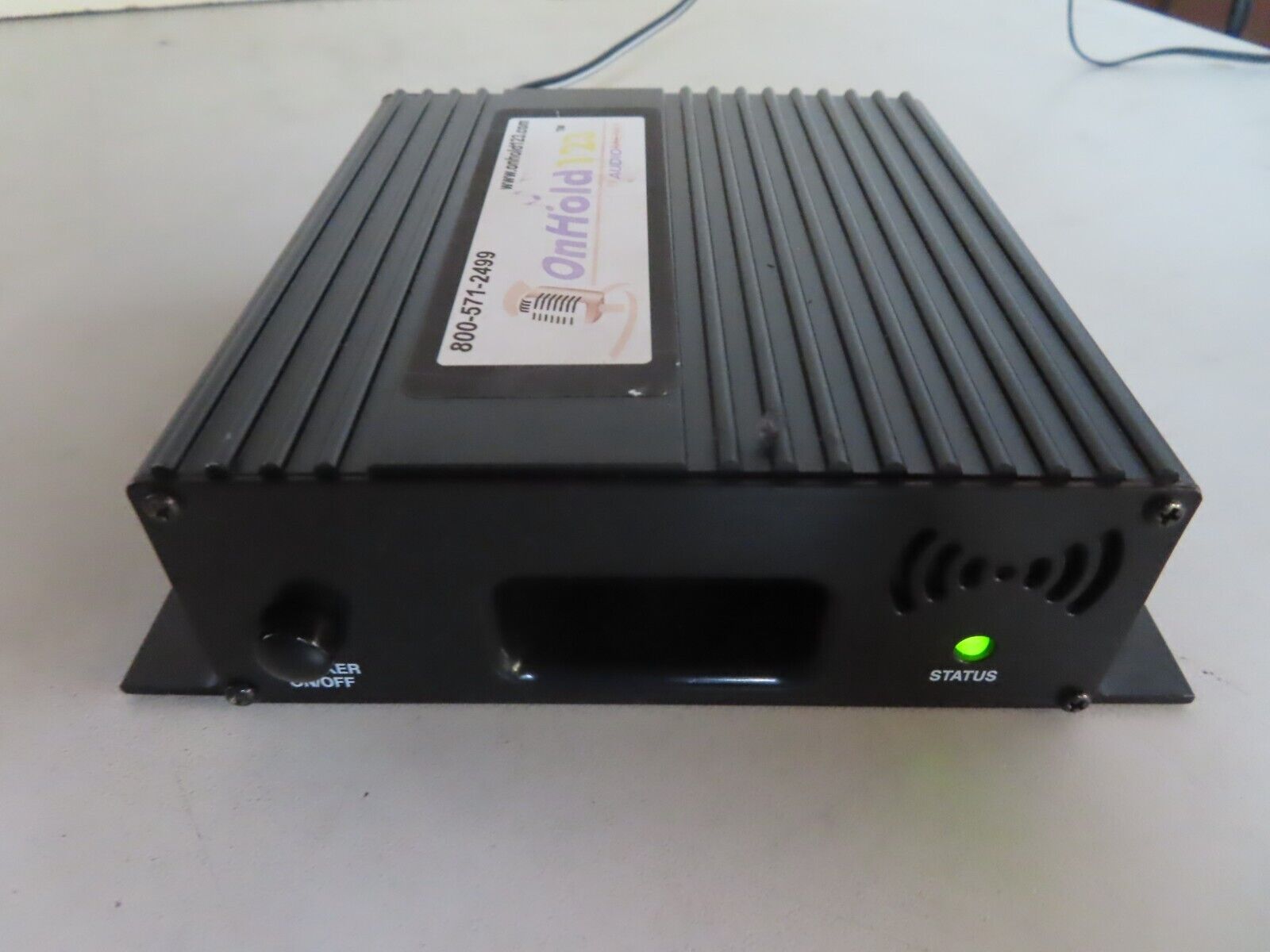 Prodigital PD-USB30 Professional Digital Audio Player w/ Power Supply