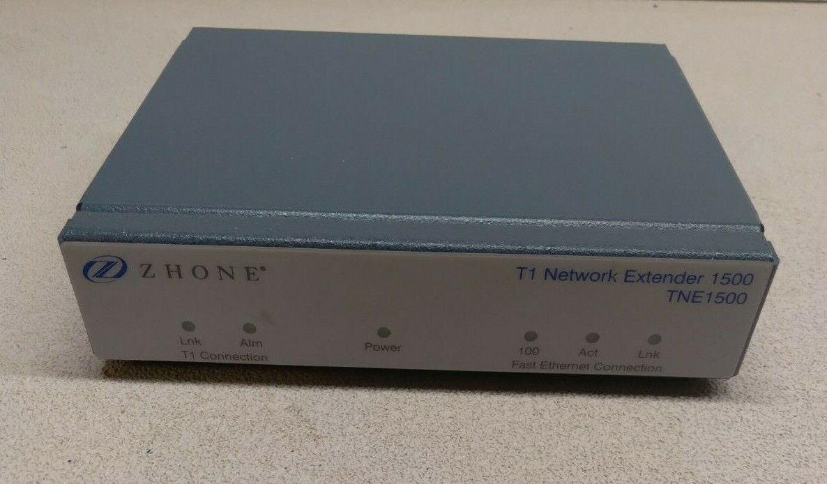 Paradyne Zhone TNE1500-P-US T1/E1 Network extender