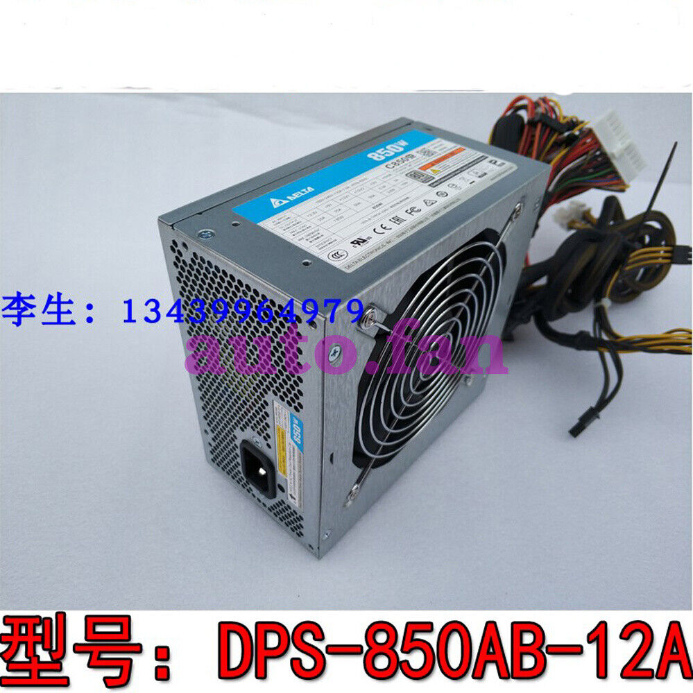 DPS-850AB-12A For Delta 850W Silent Workstation Power Supply
