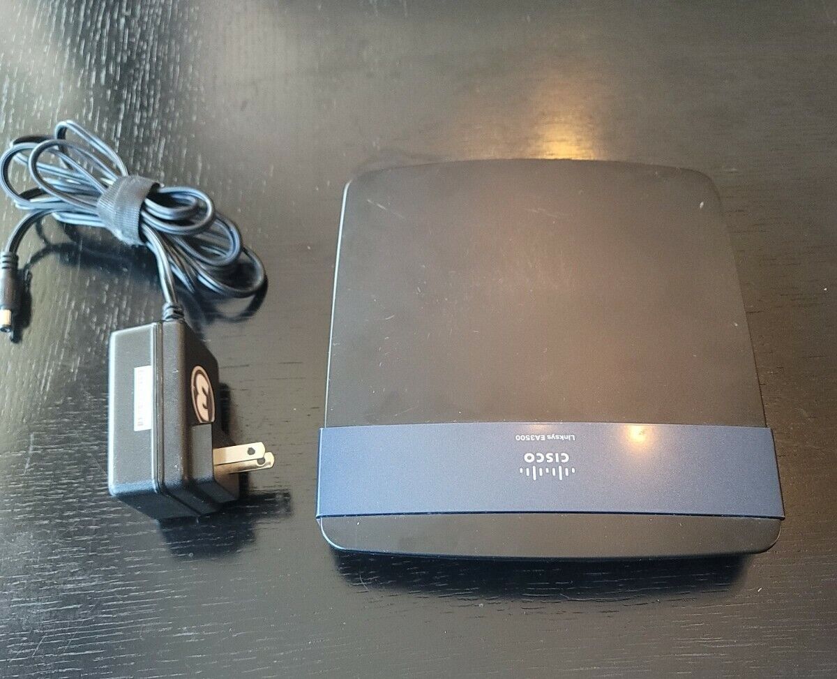 Linksys EA3500 Dual Band N750 Router with Gigabit and USB - A++