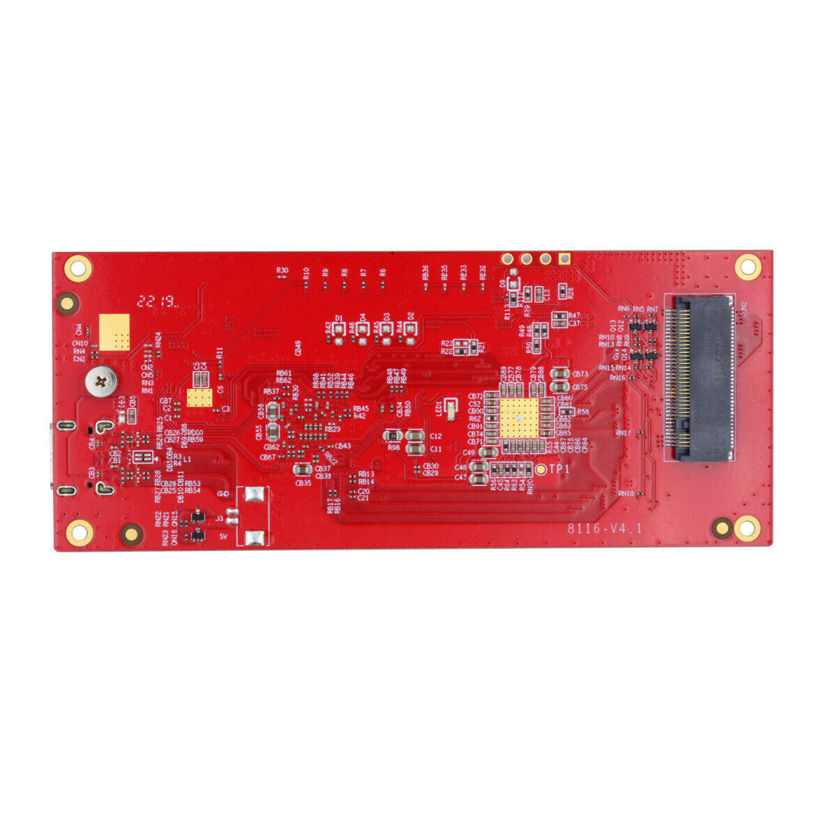 Cablecy Type-C USB4 40Gbps USB-C 10Gbps to PCI-E Nvme NGFF M-key Card JHL7440