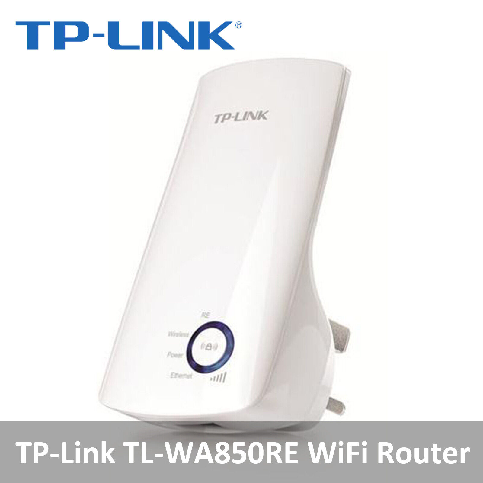 TP-Link TL-WA850RE 300Mbps Universal WiFi Range Extender,Repeater Plug&Play NEW