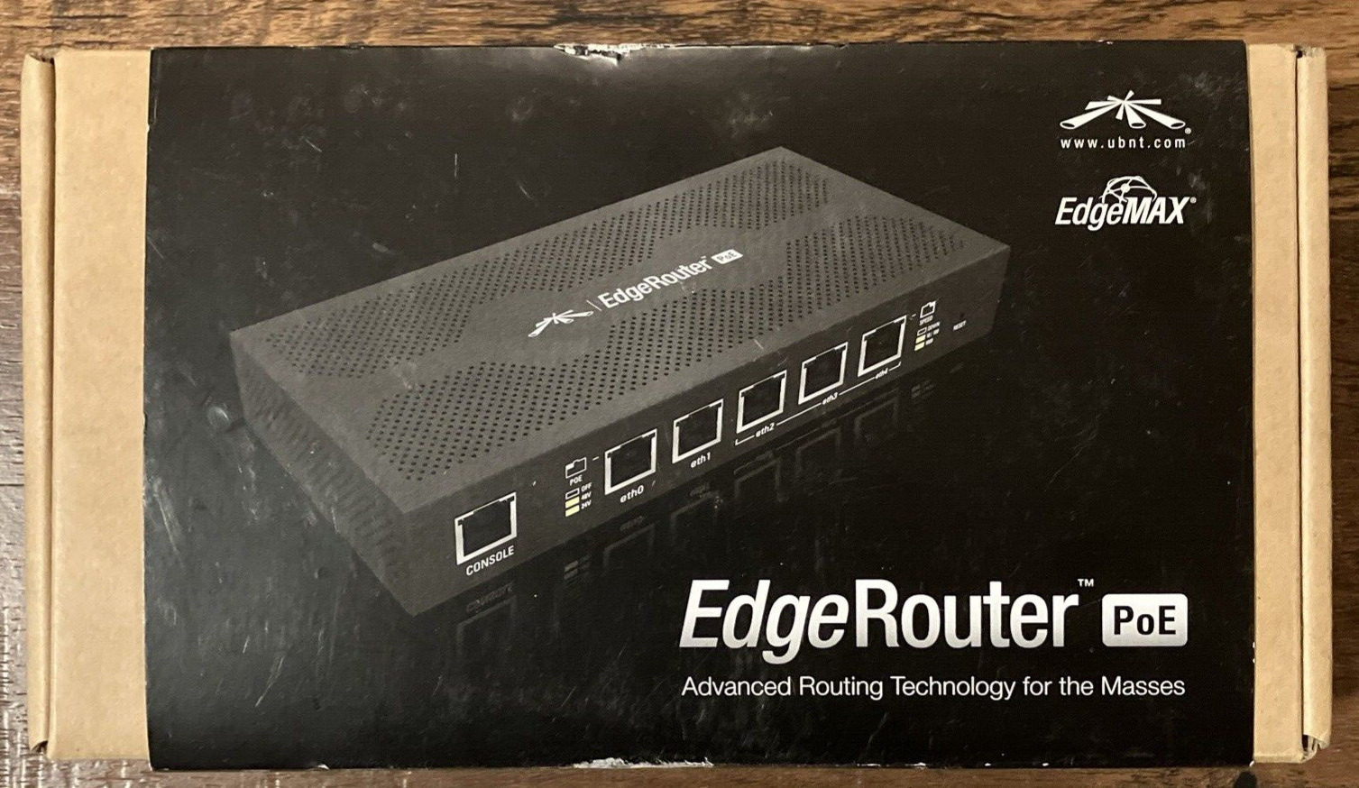 Ubiquiti Networks ERPoe-5 EdgeRouter PoE 5-Port Router