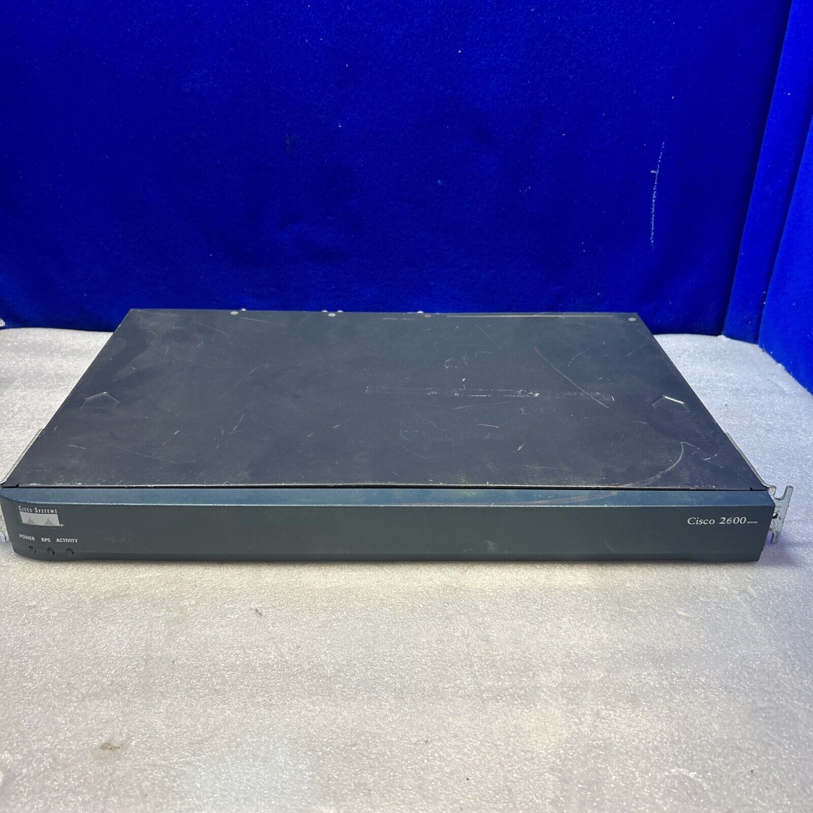 Cisco 2600 2620XM Series Modular Access Router - PLEASE CHECK PICTURES - AS IS