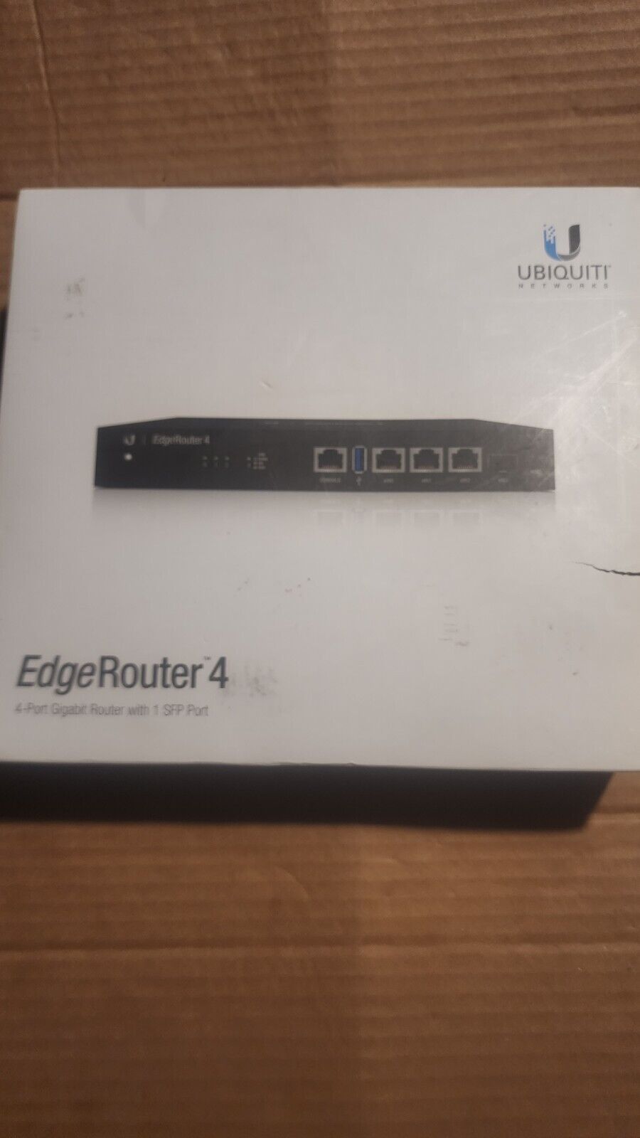 Ubiquiti EdgeRouter 4 ER-4 Open Box New 