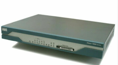 CISCO1811/K9 8-Port Integrated VPN Router 256Mb DRAM AdvEnterp ios-15.1 1811/K9