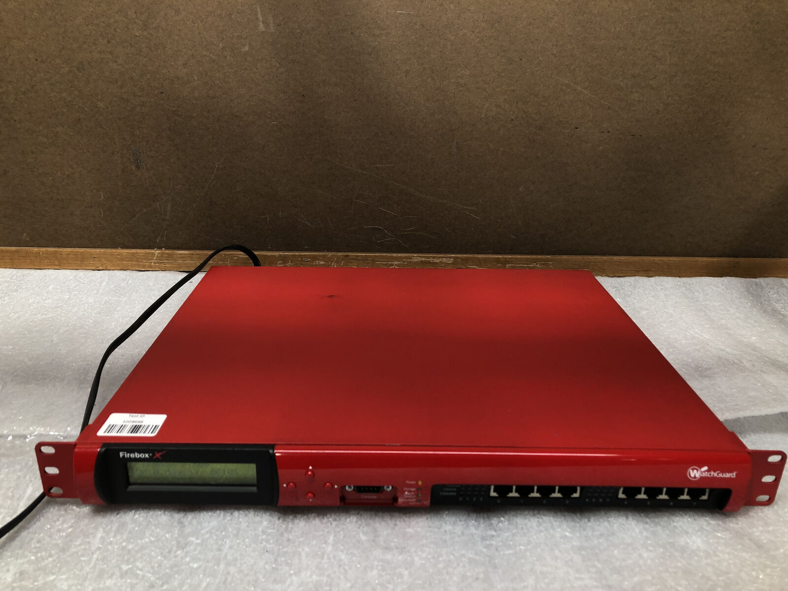 Watchguard X750e Core Firebox Security Appliance, NO PWR CORD -TESTED/RESET