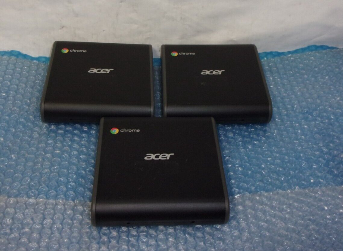 LOTS OF 3 Acer Chromebox CXI3-4GKM D18Q1