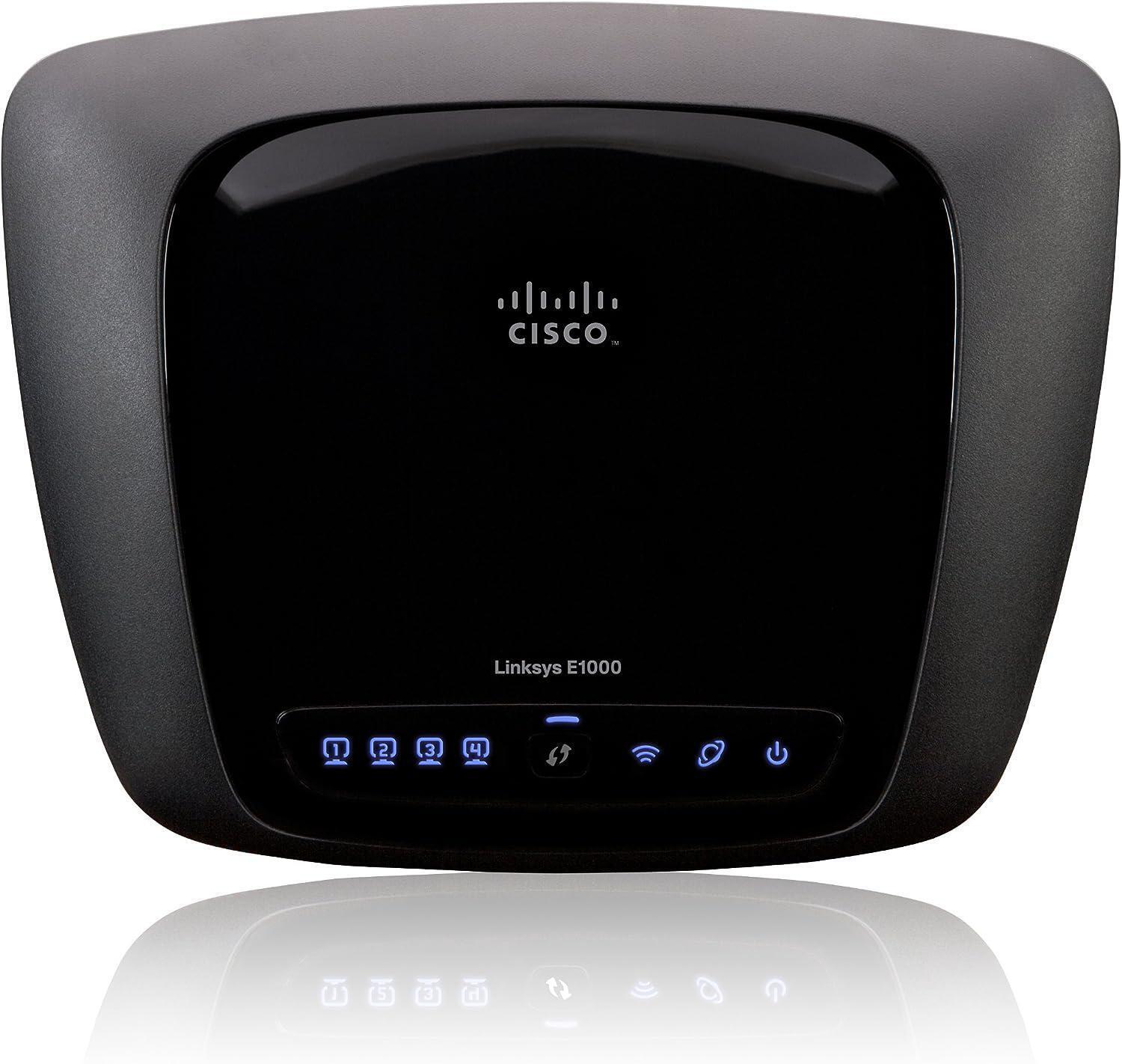 Linksys Cisco-Linksys E1000 Wireless-N Router