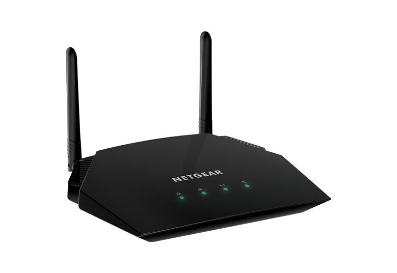 NETGEAR AC1600 Dual Band Gigabit Wi-Fi Router R6260 - Black