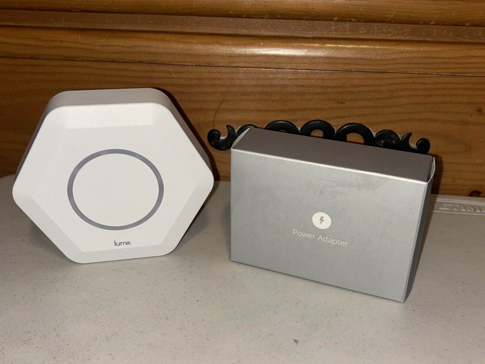 LUMA Intelligent Home Surround WiFi System White Single Unit With Power Cord