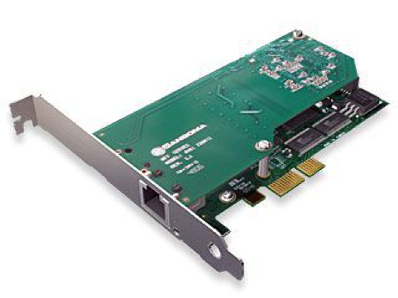 Sangoma A101DE Single T1 PCIe Card w/Echo Cancellation