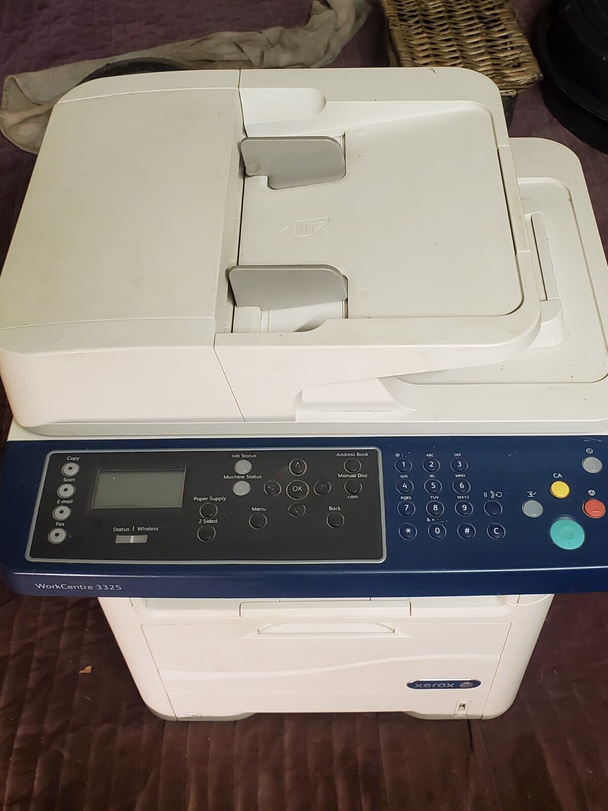 XEROX WORKCENTRE 3325 Mono Laser Printer 