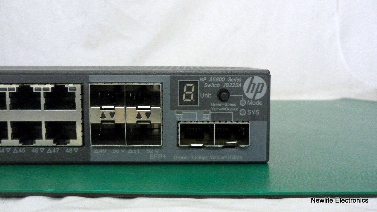 HP JG225-61101 A5800AF-48G Switch JG225A