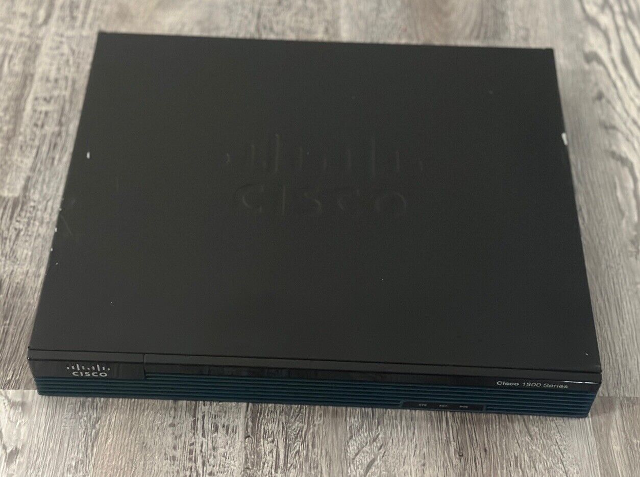 Cisco 1921 2-Port GE Integrated Services Router