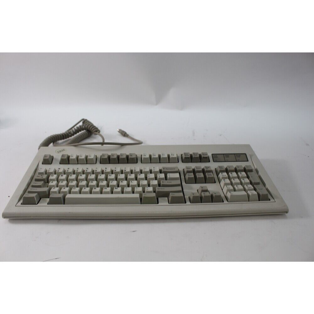 Vintage IBM Model M 1391401 Mechanical Keyboard - Tested
