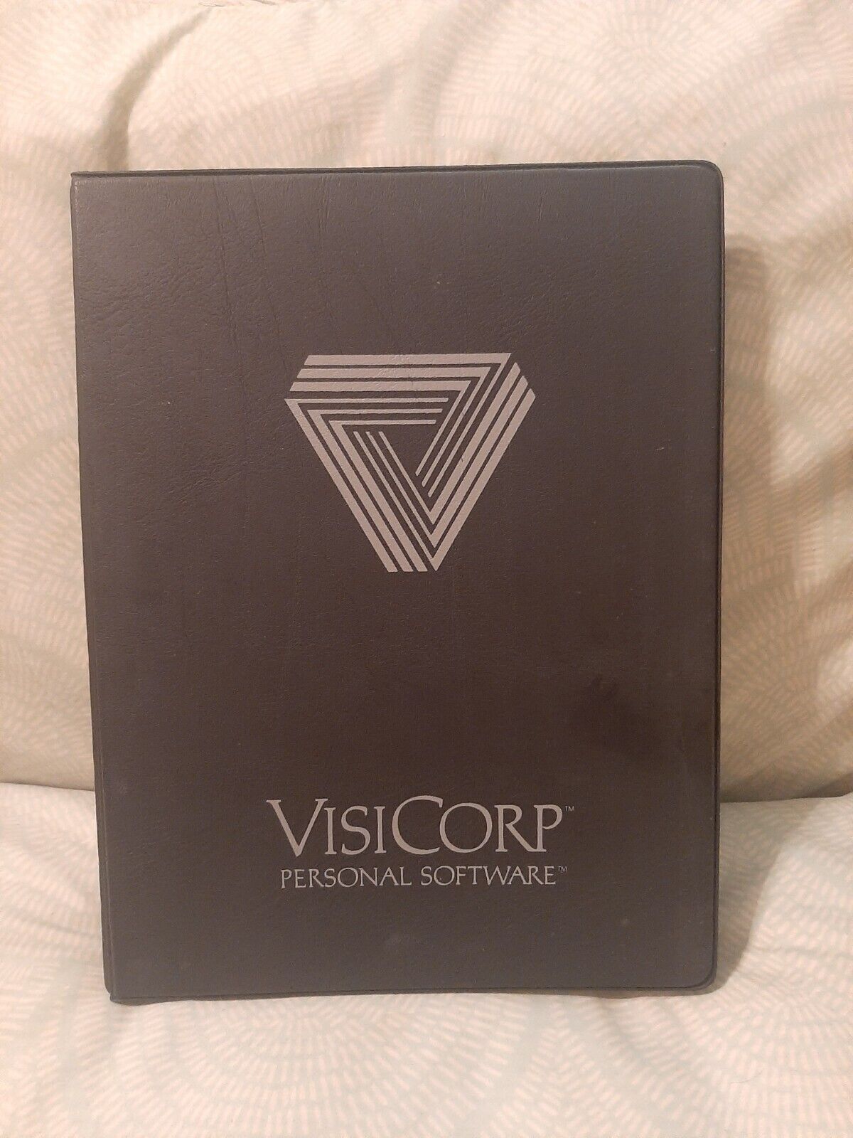 VisiFile for Apple II  / II+ by VisiCorp, 1981 -- DEMO COPY -- Complete, Lovely