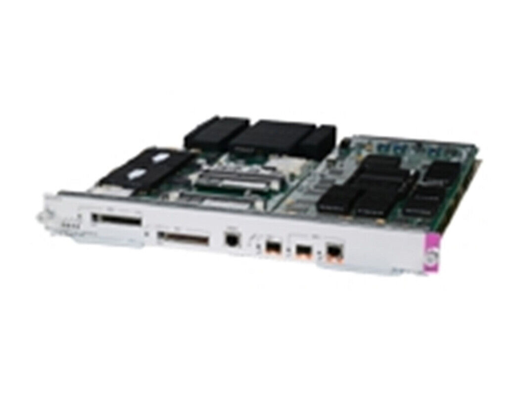 Cisco RSP720-3C-GE 7600 Route Switch Processor for 7600 Series 1 Year Warranty