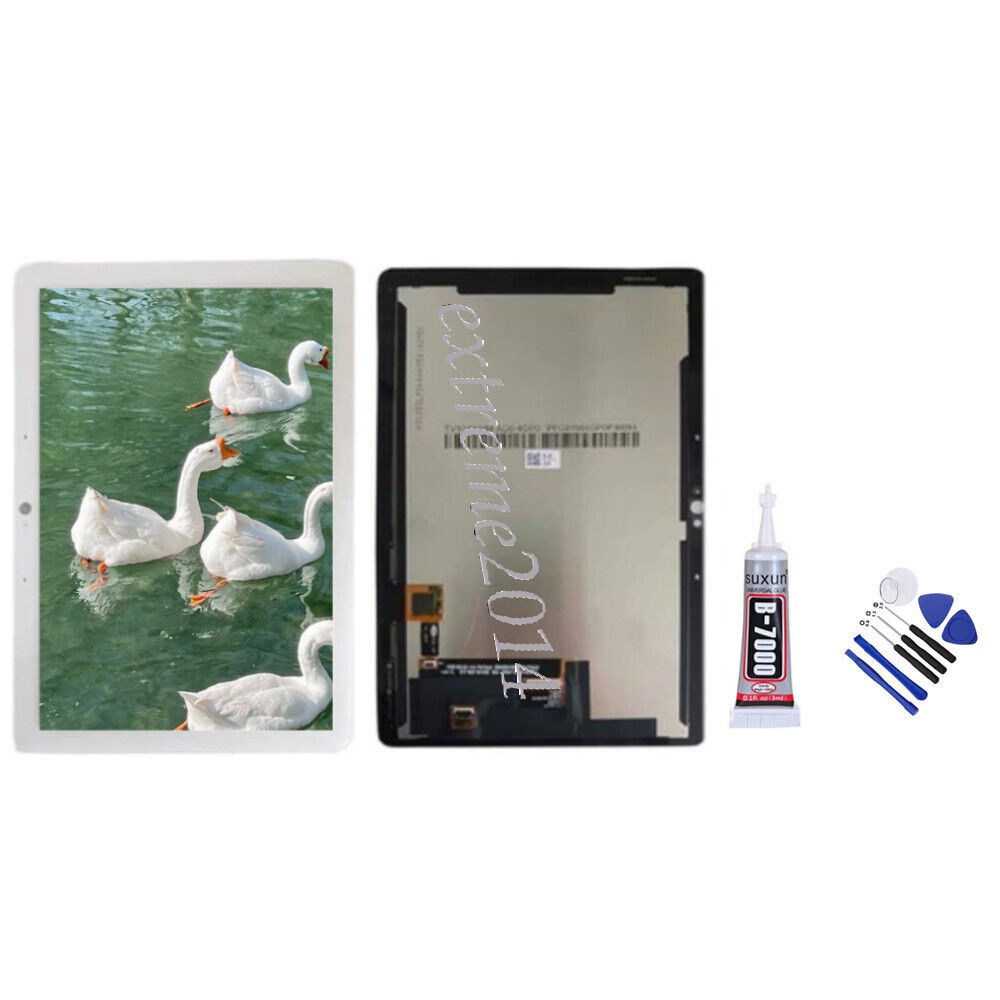 Fast For Google Nest Home Hub MAX SmartVoice LCD Touch Screen Digitizer White