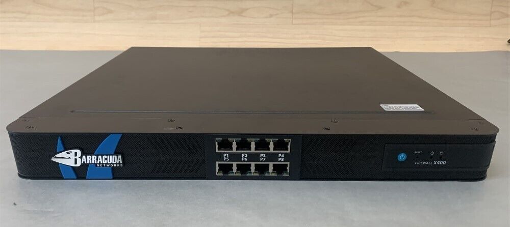 Barracuda Networks NextGen X400 100-240V 50/60Hz Firewall (BFWX400a / BNHW008)