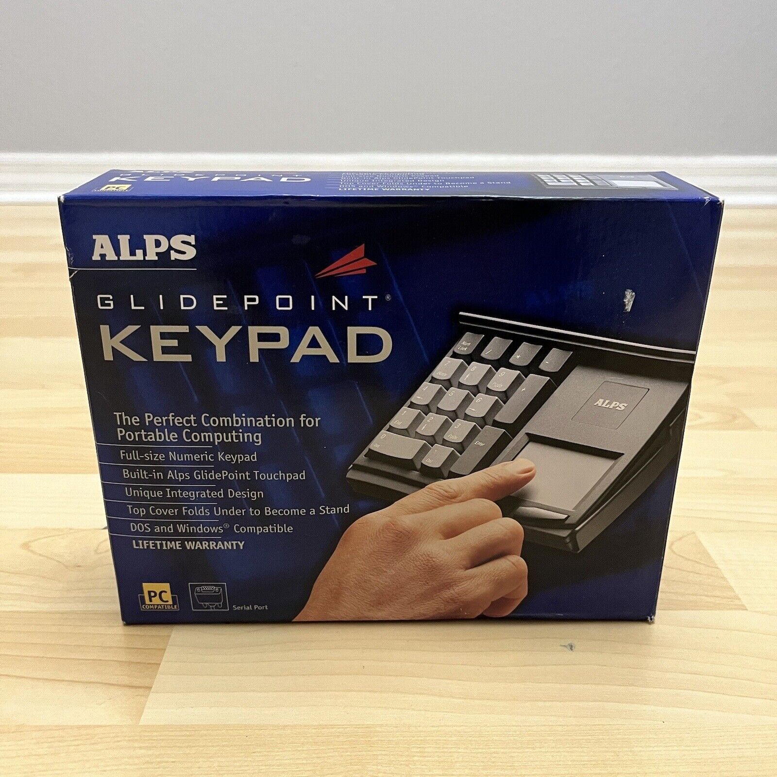 ALPS ADB Glidepoint Trackpad and keypad for Apple Macintosh NEW