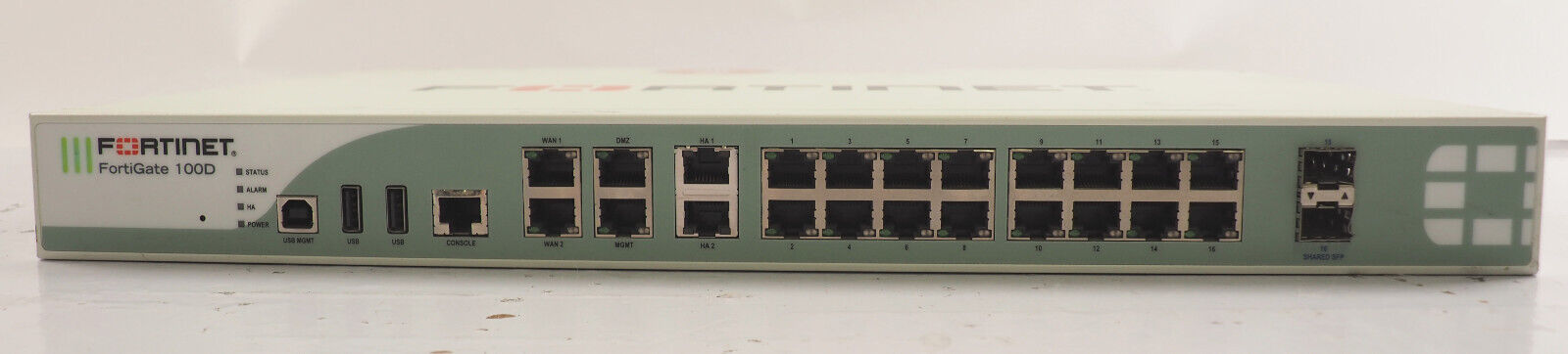 Fortinet FortiGate-100D FG-100D P11510-03-02 Network Security Firewall Appliance