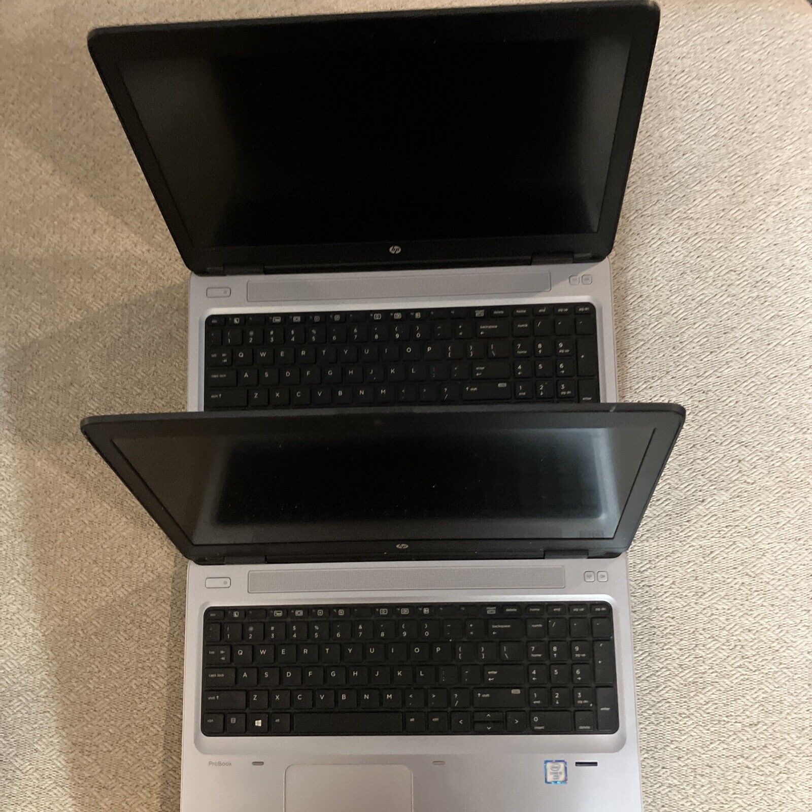 Lot of 2 HP ProBook 650 G2 laptops. Parts not working