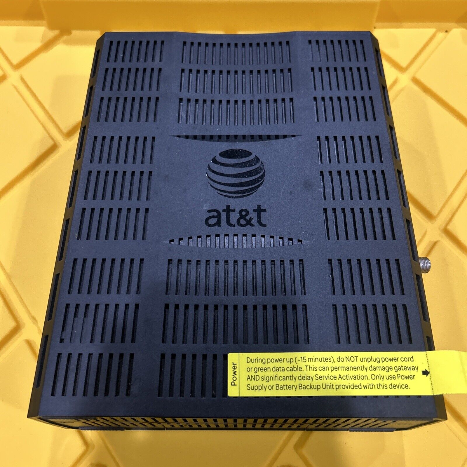 Arris NVG599 AT&T U-verse Gateway Wireless Modem Router No Power Cord
