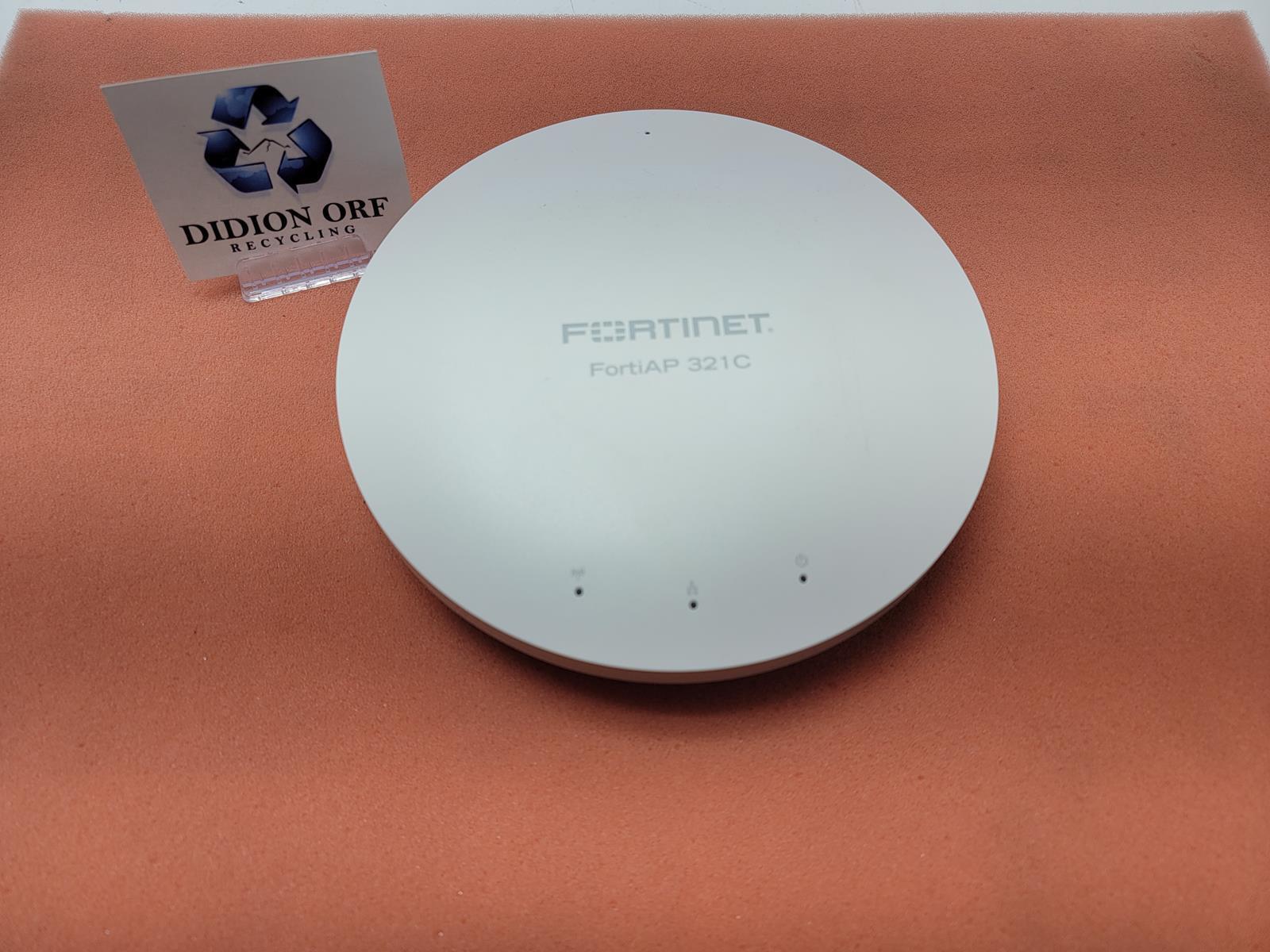 USED Fortinet FortiAP 321C A Grade 2.4GHz and 5GHz W/Ceiling Mount SKU 7376