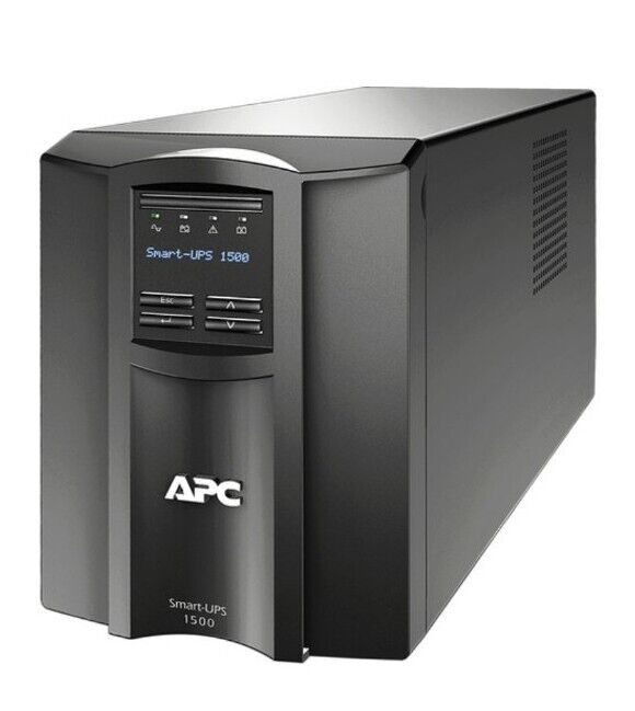 APC SMART SMT1500C UPS 1500 VA LCD 120V w/SmartConnect 