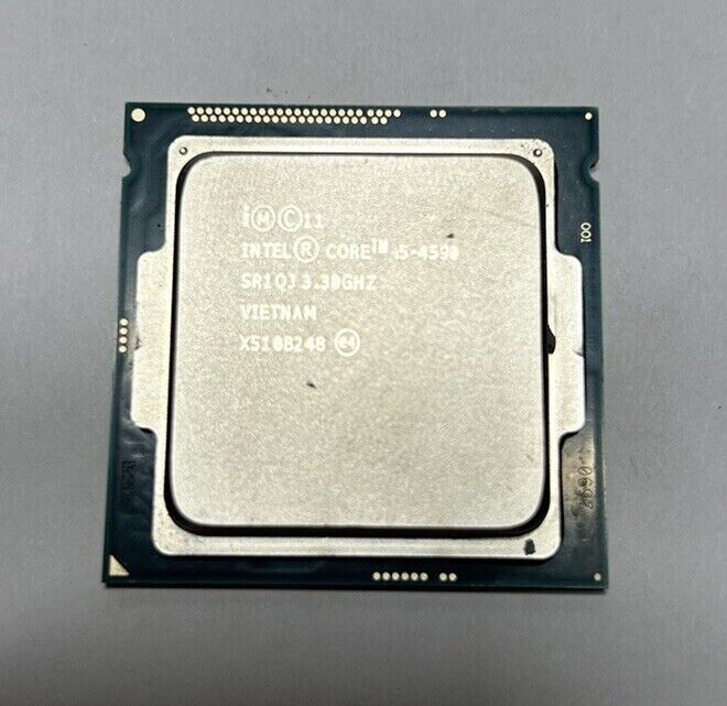 LOT OF 4 Intel Core i5-4590 3.30GHz Quad-Core Desktop Processor