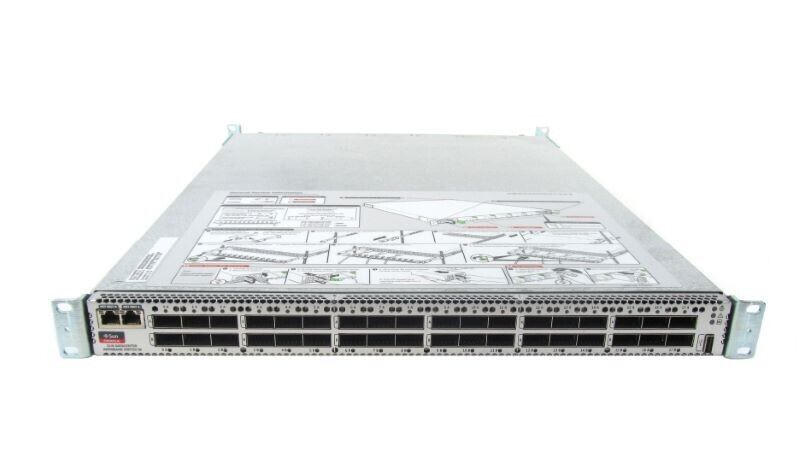 Sun Oracle 7052969 36-PORT QSFP Data Center InfiniBand Switch