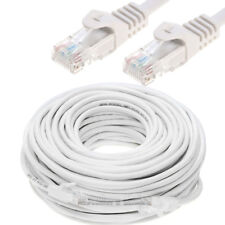 CAT5 CAT5E Ethernet Lan Network Cable 5ft 15ft 25ft 30ft 50ft 100ft 200ft LOT picture